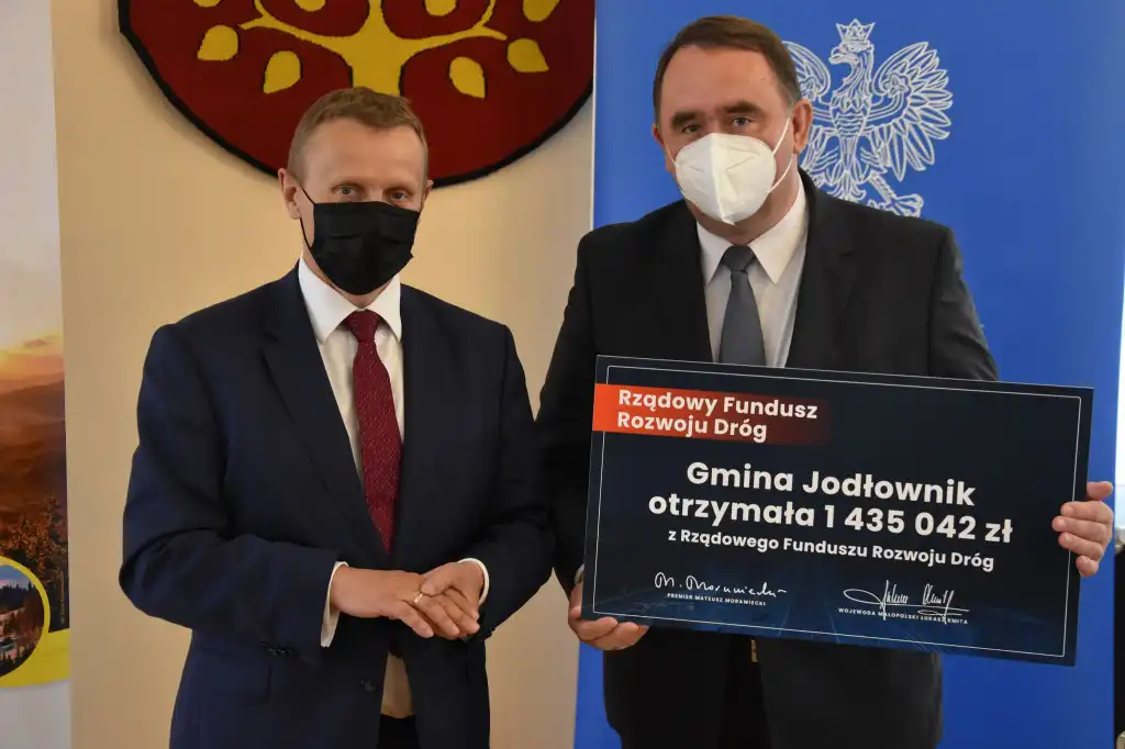 Powiat Limanowski z rządowym wsparciem w wysokości ponad 31 mln zł