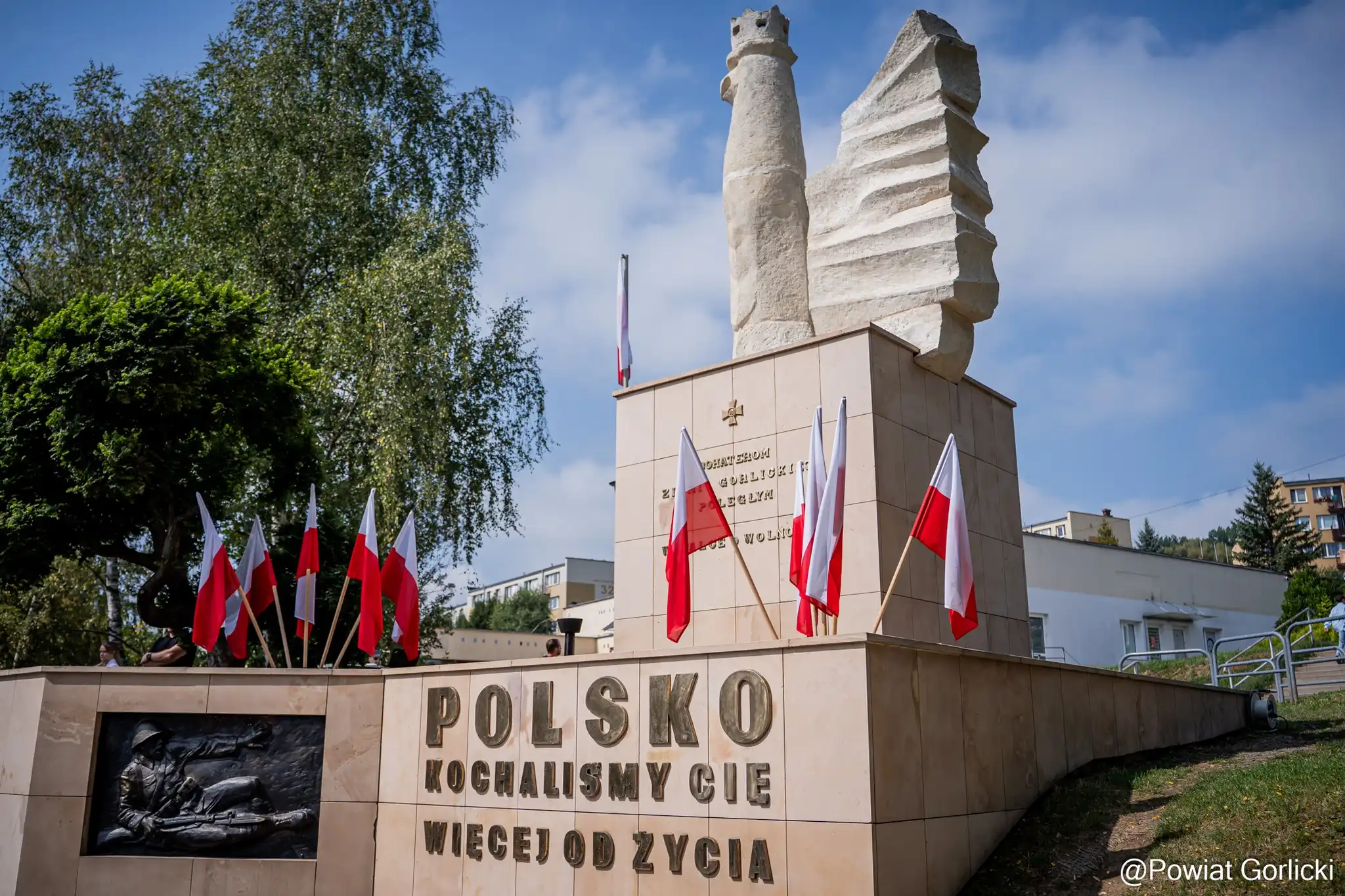 Gorlice uczciły 86. rocznicę wybuchu II wojny światowej