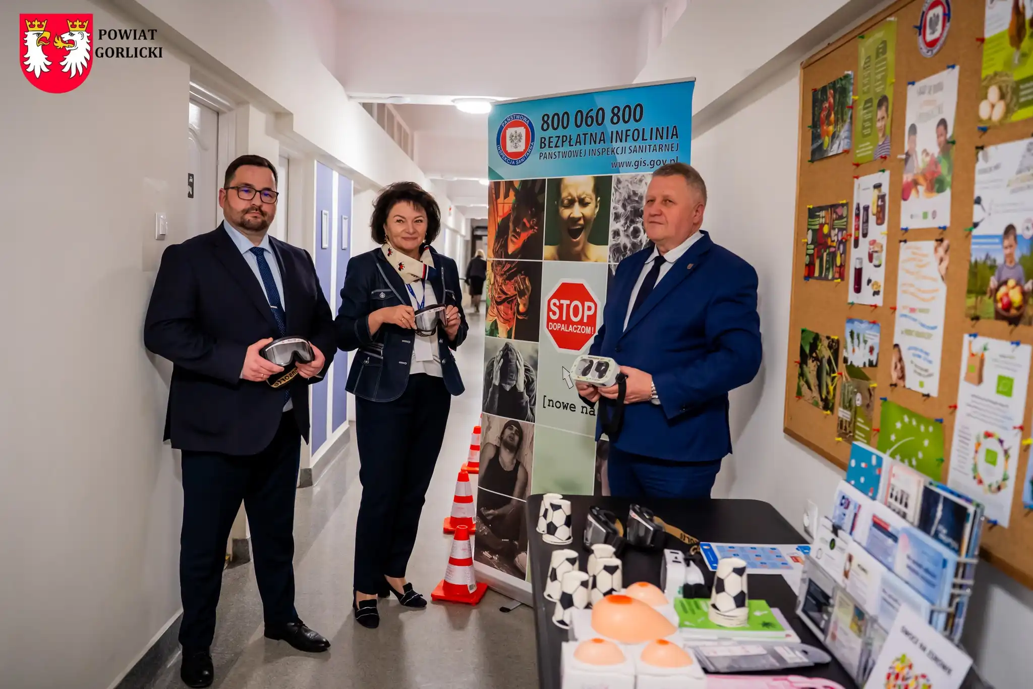 Gorlicki Sanepid otworzył drzwi dla mieszkańców