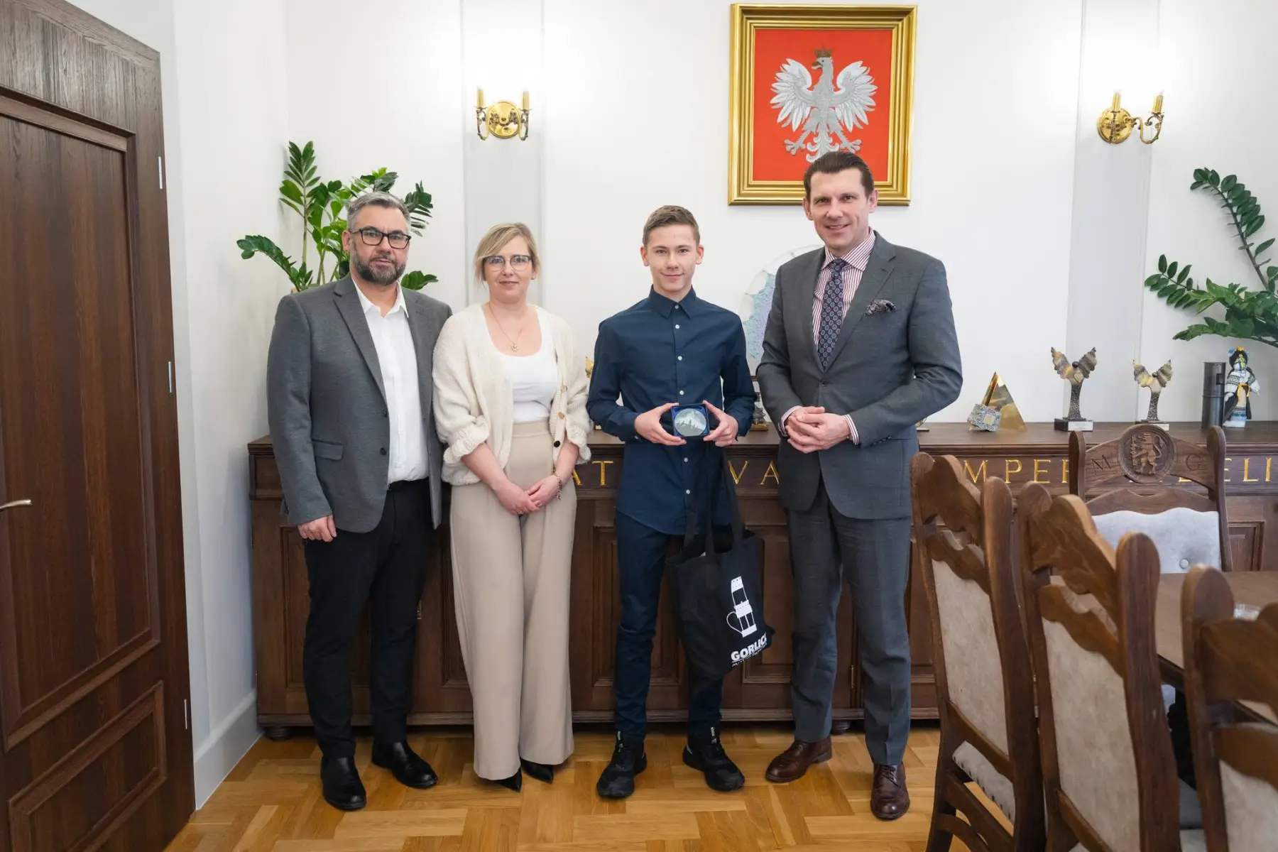 Mikołaj Wal z medalami w Wiedniu. Sukces ucznia z Gorlic