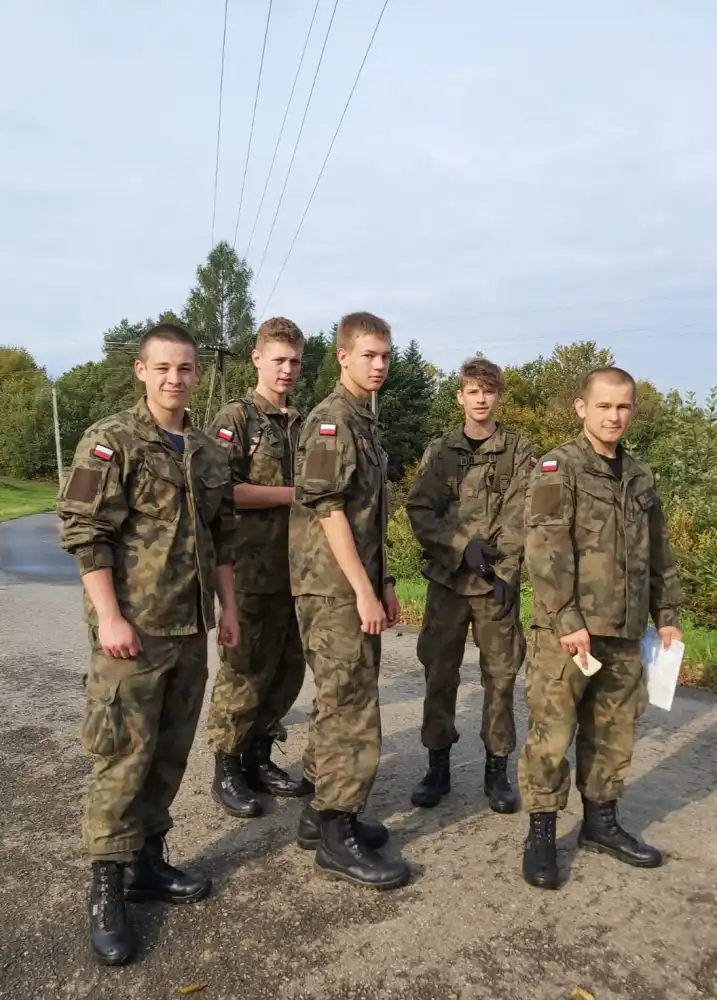 Na tym obozie przyszli policjanci i wojskowi przeszli prawdziwą szkołę życia