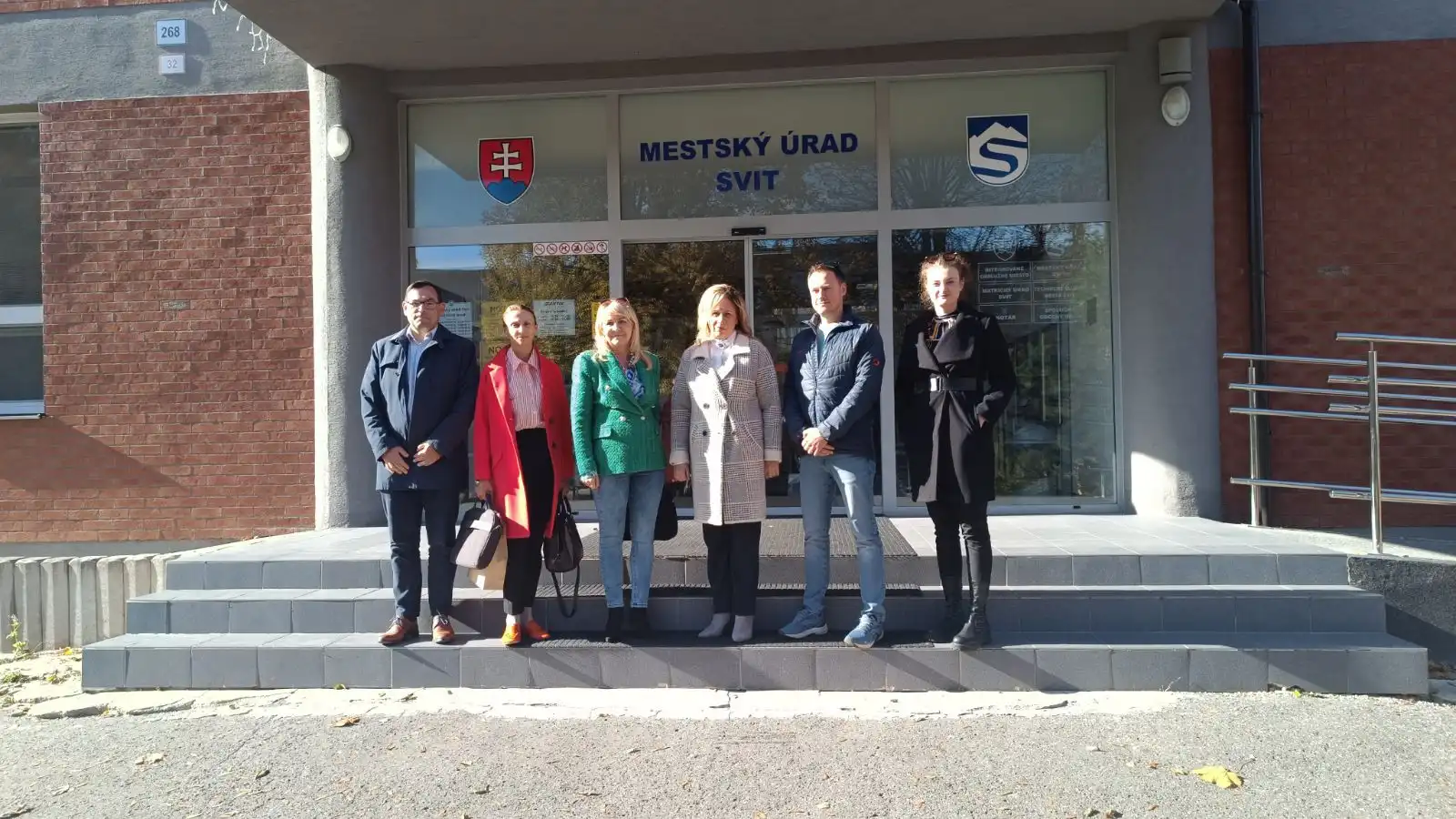 Transgraniczna współpraca. Podegrodzie i Svit w drodze do wspólnych projektów