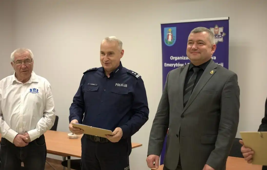 Turniej szachowy w sądeckiej Komendzie