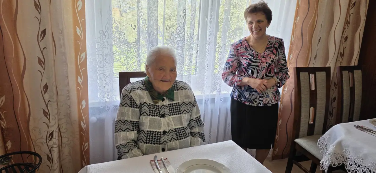 100 lat pani Zofii. Wyjątkowy jubileusz w Popowicach