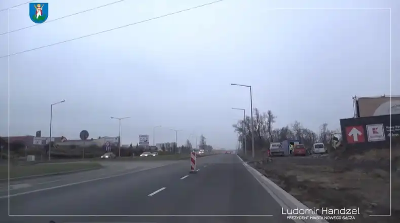 Nowy Sącz: Zakończył się remont drugiej nitki jezdni Al. Piłsudskiego