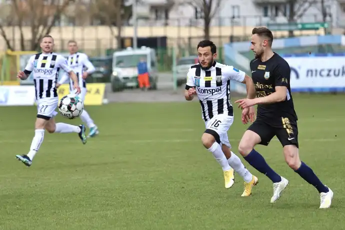 5:0 dla Sandecji w meczu ze Stomilem Olsztyn