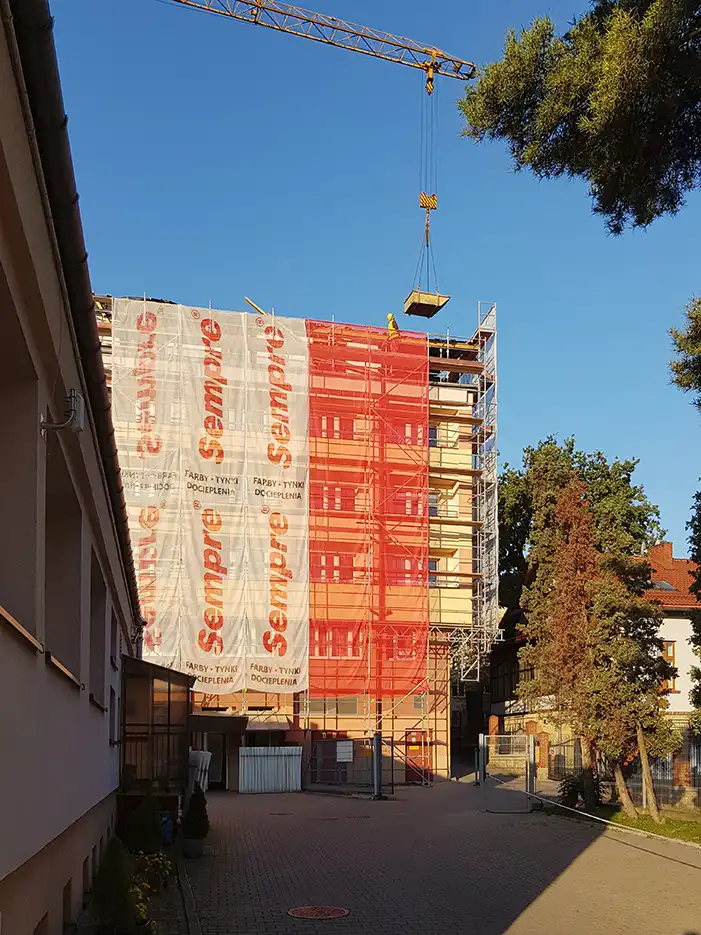 PWSZ: Zakończyła się rozbudowa Domu Studenta