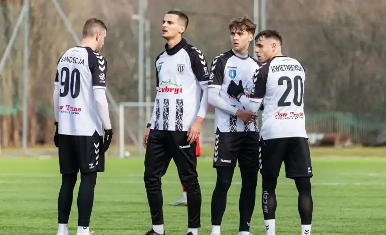 Sandecja remisuje w środowym sparingu z Tatranem