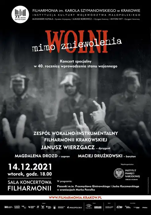 Małopolska: Wydarzenia kulturalne na weekend 9-12 grudnia