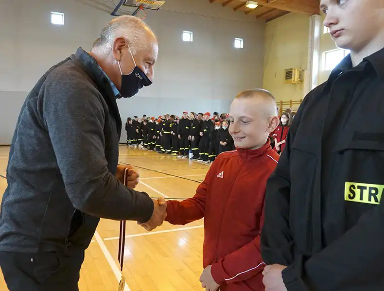 Zawody strażackie w Brzeznej. Drużyny z Gołkowic Górnych i Ptaszkowej najlepsze
