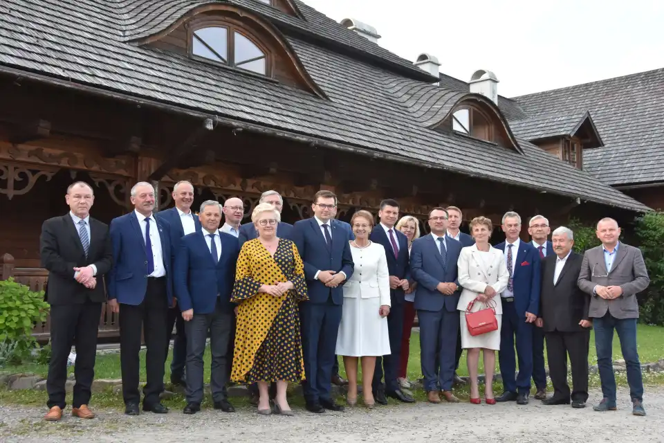 W Wysowej obradował Konwent Powiatów Województwa Małopolskiego