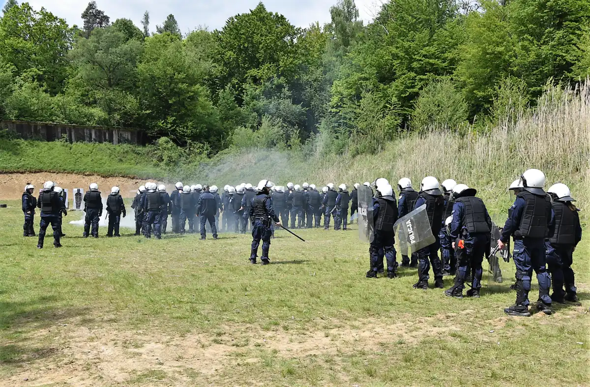 Wspólne szkolenie służb. Bochnia gościła funkcjonariuszy z Brzeska, Limanowej i Gorlic