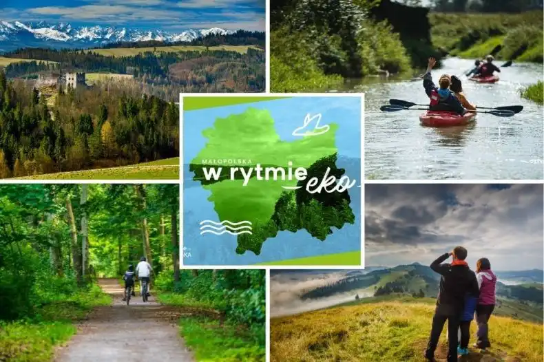 Małopolska jest prawdziwym rajem dla miłośników turystyki rowerowej