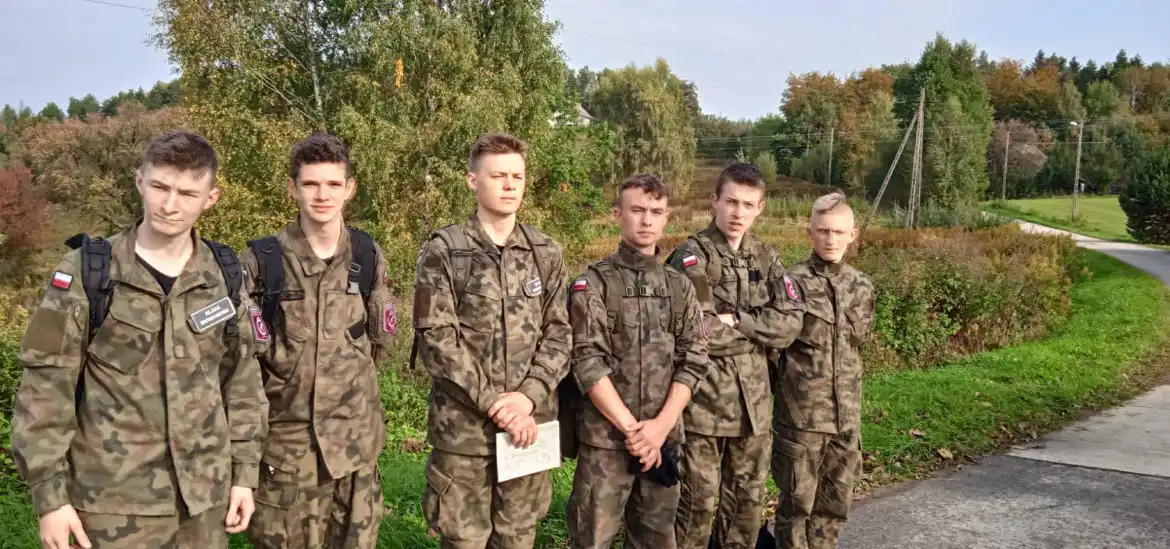 Na tym obozie przyszli policjanci i wojskowi przeszli prawdziwą szkołę życia