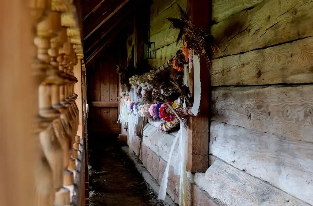 Obchody Niedzieli Palmowej w sądeckim skansenie