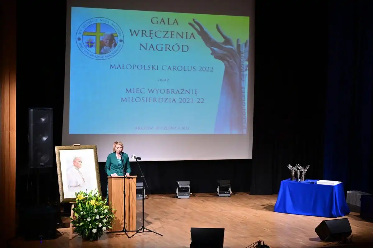 Zespół Szkół nr 5 Specjalnych z Nowego Sącza zwycięzcą tegorocznej XV edycji Projektu „Mieć wyobraźnię miłosierdzia”