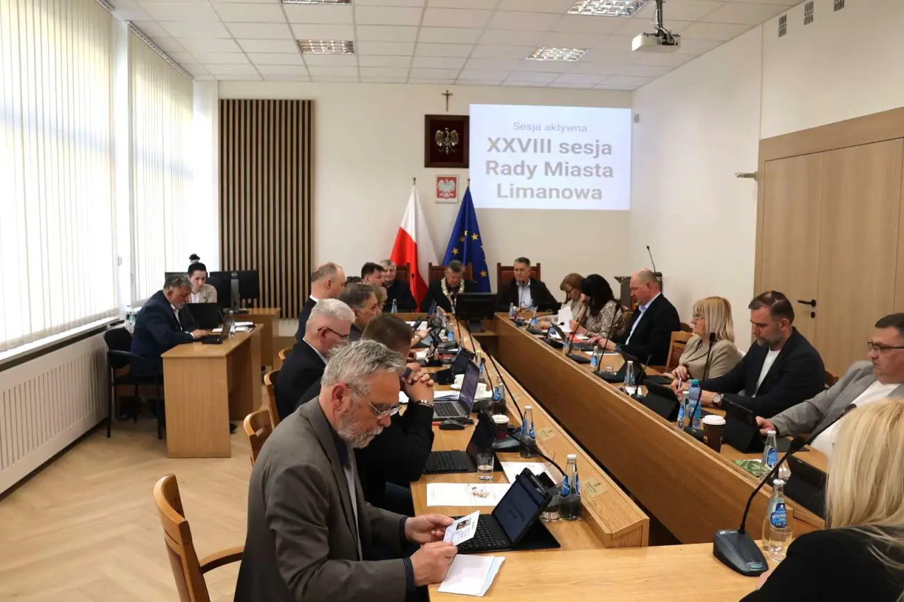 Sesja w Limanowej. Zmiany w budżecie i ważna nominacja