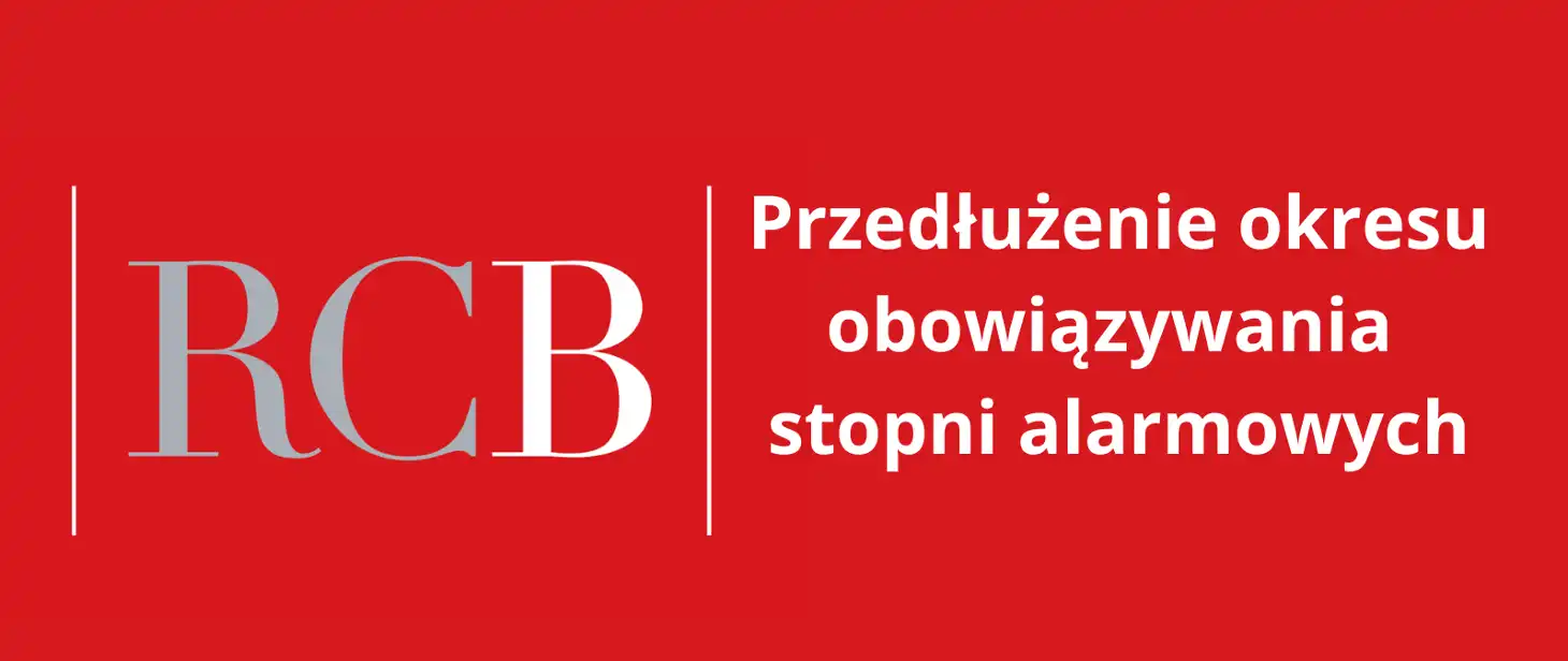 Zwiększona gotowość służb. Przedłużenie stopni alarmowych w całym kraju