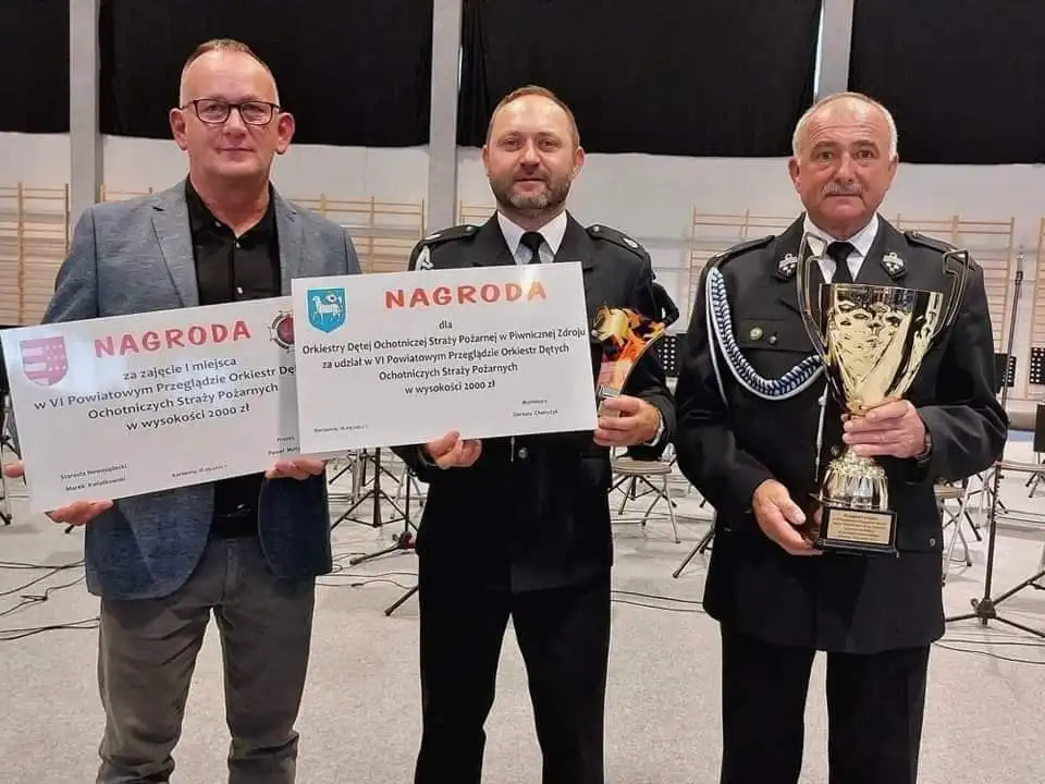 VI Powiatowy Przegląd Orkiestr Dętych Ochotniczych Straży Pożarnych. Najlepiej zagrała Orkiestra Dęta z Piwnicznej-Zdroju