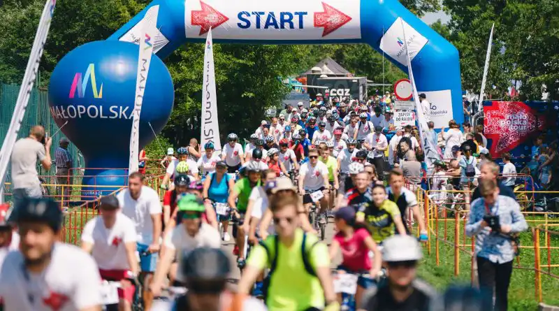 29 sierpnia do Starego Sącza zawita rajd rowerowy Małopolska Tour 2021