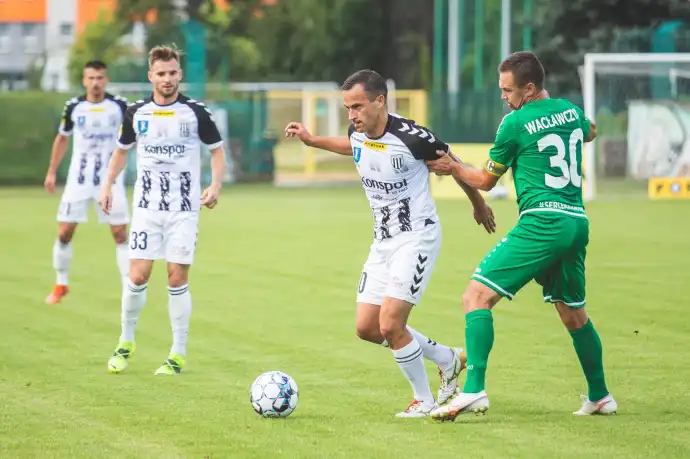 Sandecja wygrywa z Górnikiem Polkowice