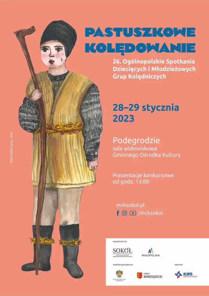 Małopolska: Wydarzenia kulturalne na weekend 26 - 29 stycznia