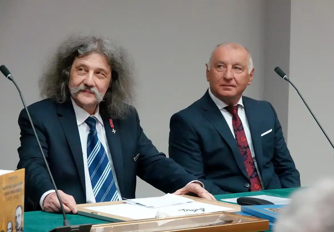 Promocja trzeciego tomu książki prof. Jerzego Gizy pt. „Sądecki garnizon i jego żołnierze 1927-1932”