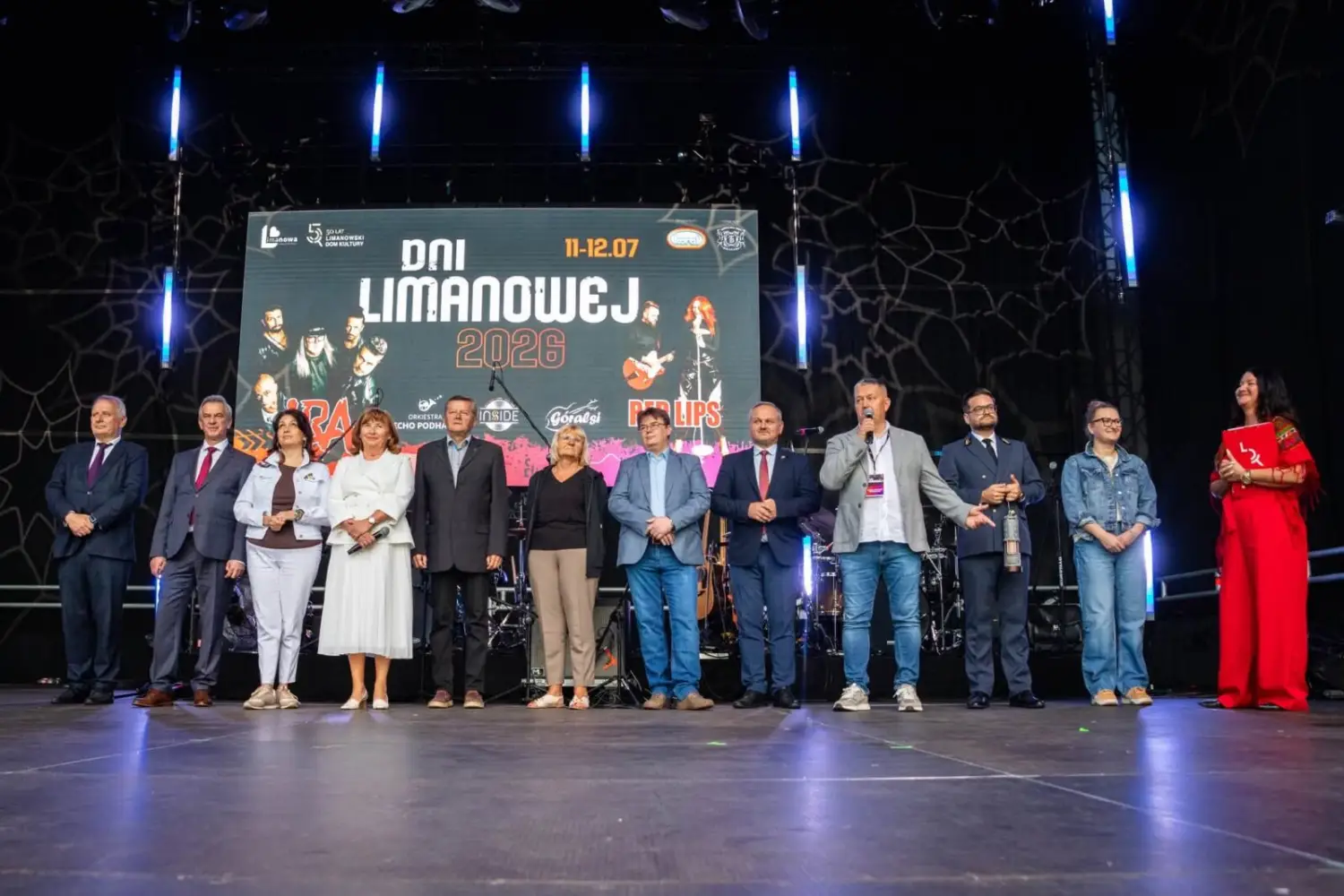 Dni Limanowej 2026 przyciągnęły tłumy. Gwiazdy, lokalni artyści i atrakcje dla całych rodzin