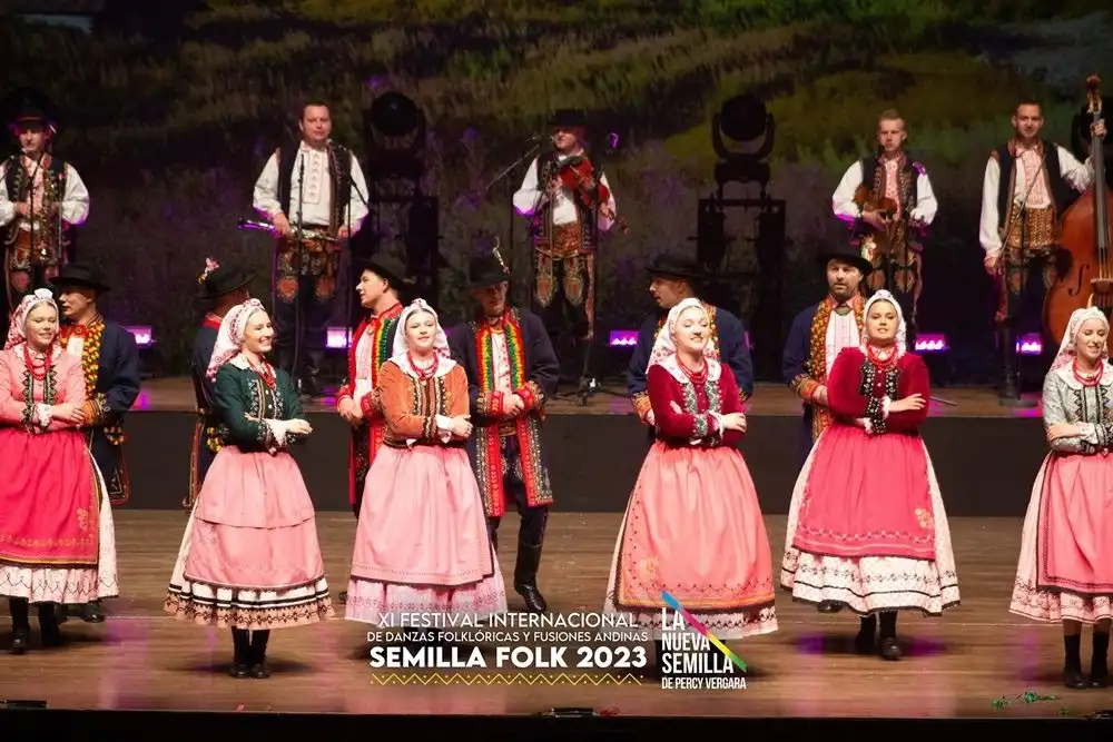 Zespół Mystkowianie na prestiżowym festiwalu w Limie