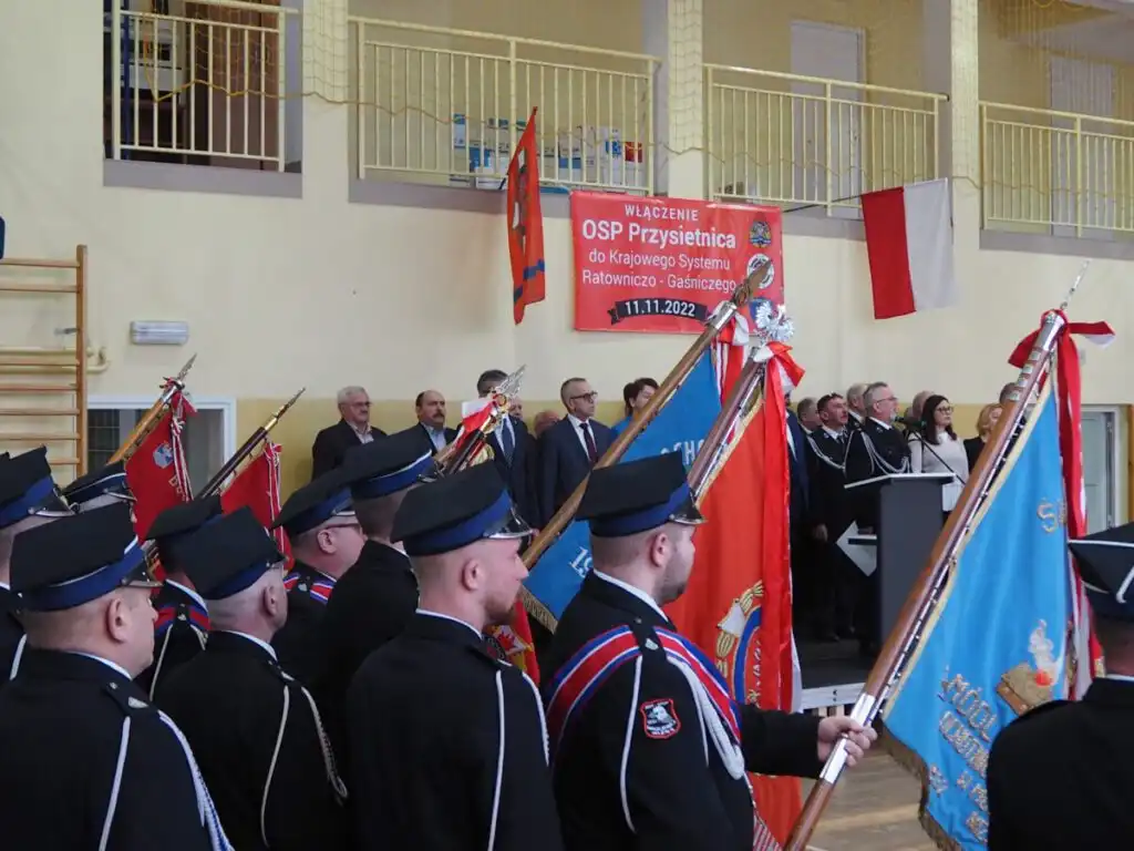 OSP w Przysietnicy w Krajowym Systemie Ratowniczo-Gaśniczym