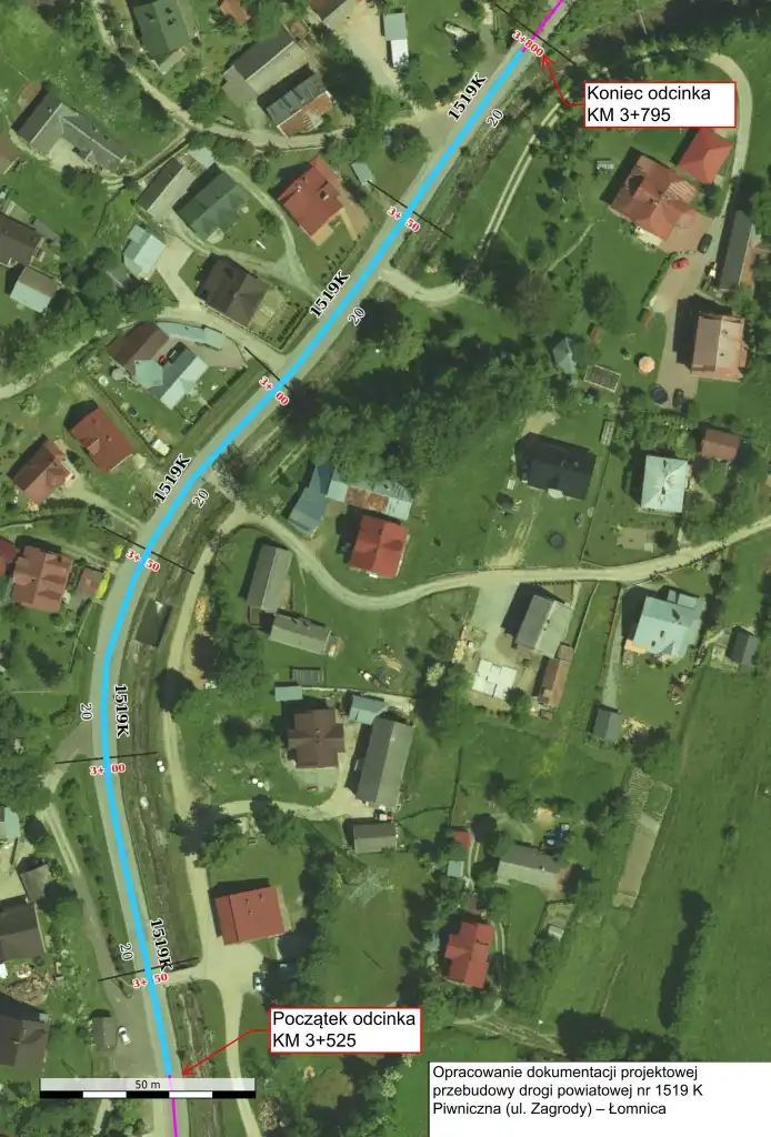 Rusza przetarg na projekt chodnika w Łomnicy-Zdroju