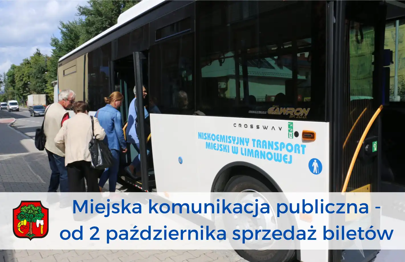 Limanowa: 2 października rozpocznie się sprzedaż biletów w miejskiej komunikacji publicznej