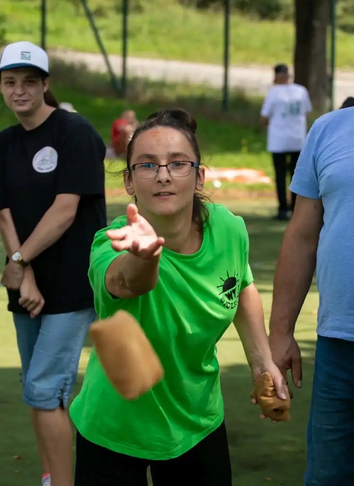 POW w Muszynie po raz XII zorganizował Spartakiadę Sportowo-Integracyjną „SPRAWNI-NIEPEŁNOSPRAWNI”