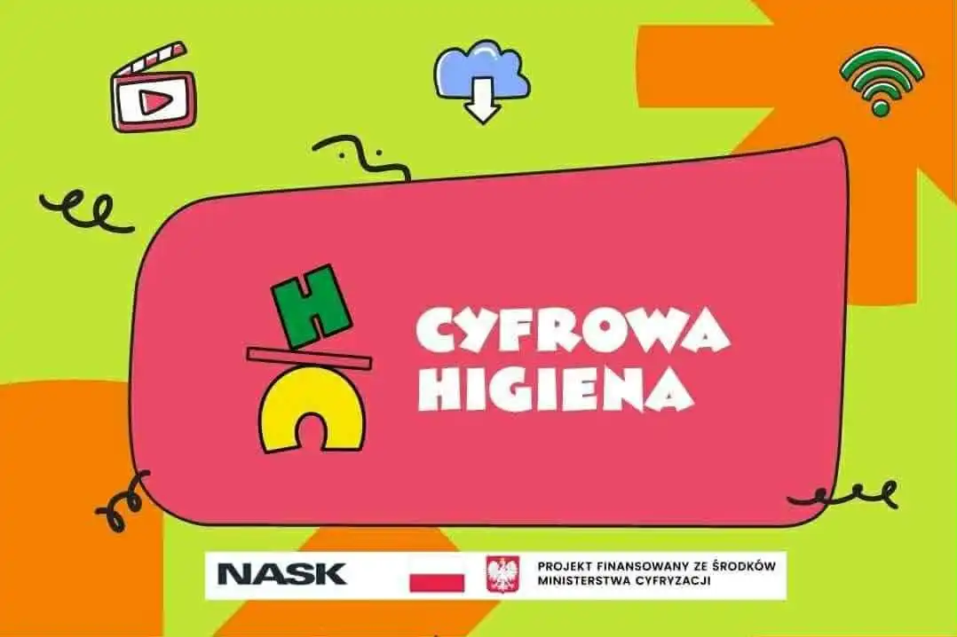 Szkoła Podstawowa nr 2 w Przyszowej w ogólnopolskim projekcie „Higiena Cyfrowa 2025”