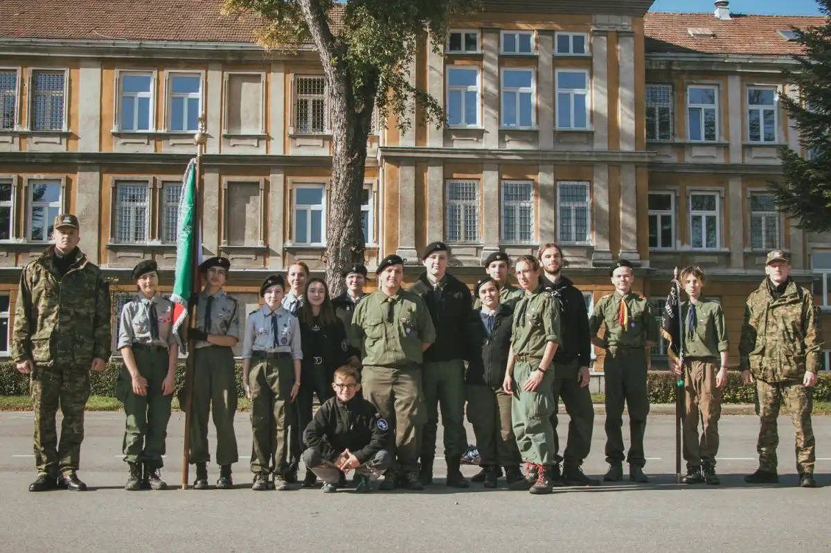 Harcerze zrzeszeni w Hufcu ZHP w Nowym Sączu szkolili się w KaOSG