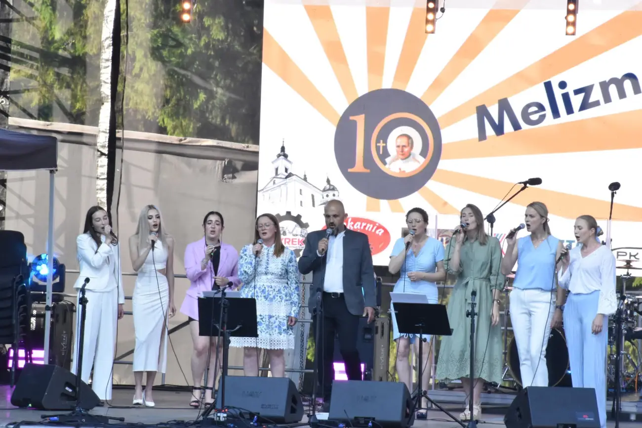 Niebiańskie Świętowanie przyciągnęło tłumy. Wyjątkowy weekend w Podegrodziu