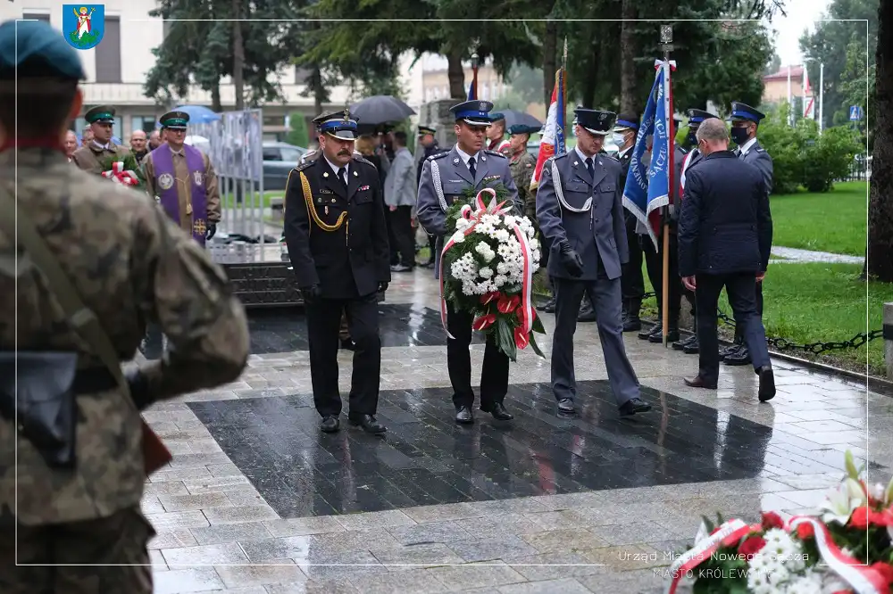 Nowy Sącz: Obchody 82. rocznicy wybuchu II wojny światowej