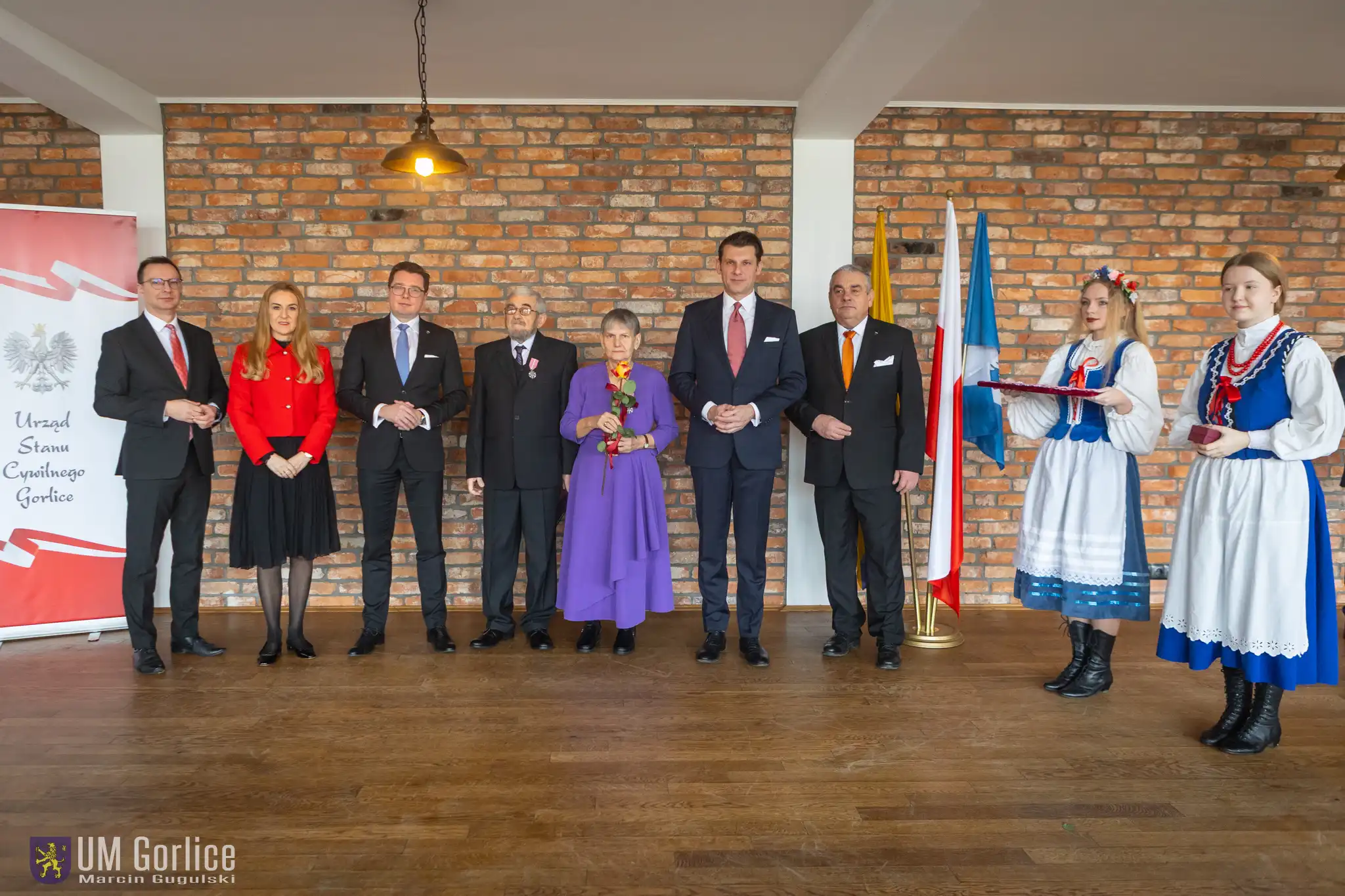 Uroczysty Dzień Miłości. Jubilaci z Gorlic odebrali medale od prezydenta RP