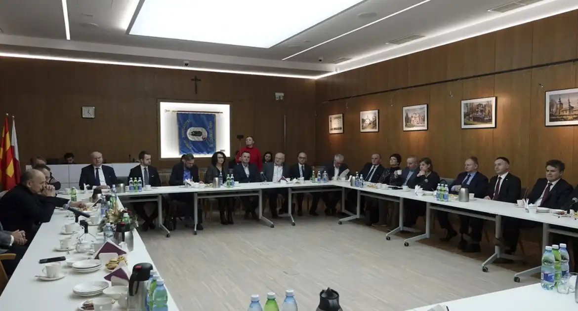 Samorządowcy z Sądecczyzny spotkali się z wicemarszałkiem Sejmu Ryszardem Terleckim