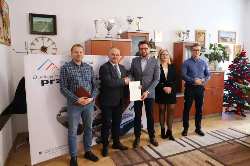 Umowa na budowę PSZOK w Młynnem podpisana. Inwestycja za ponad 1,4 mln zł