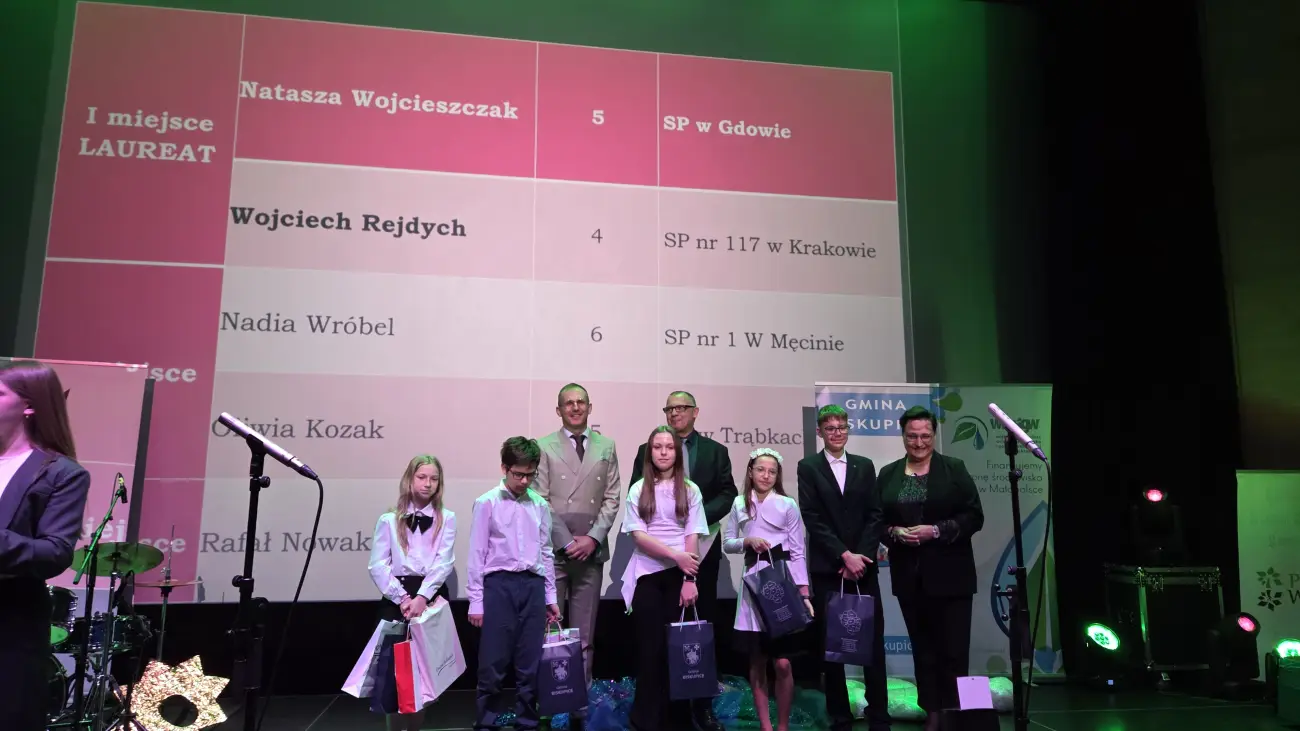 Młodzi ekolodzy z Męciny wśród najlepszych w Małopolsce