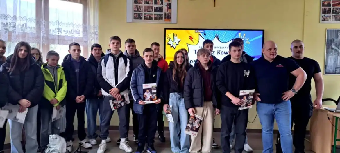 Dzień Otwarty w Zespole Szkół im. Św. Kingi w Łacku. Wspólne spotkania, inspiracje i smakowite atrakcje