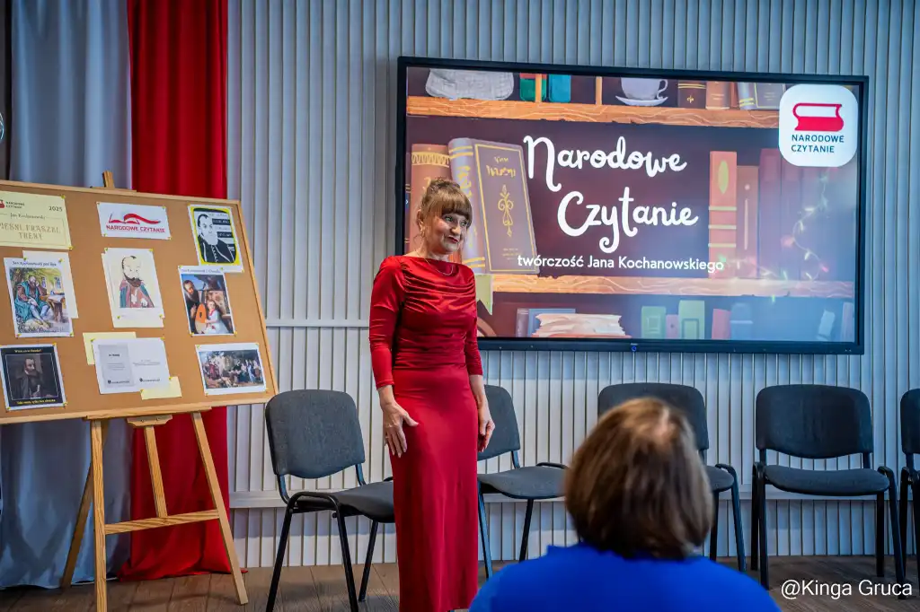 Narodowe Czytanie w Gorlicach. Pieśni, fraszki i treny mistrza z Czarnolasu