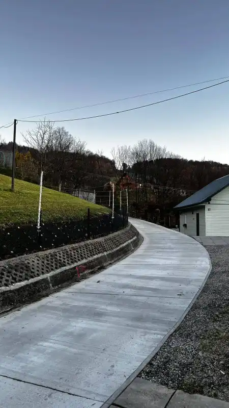 Kolejna modernizacja w Piwnicznej-Zdroju. Mieszkańcy Głębokiego zyskali nową drogę