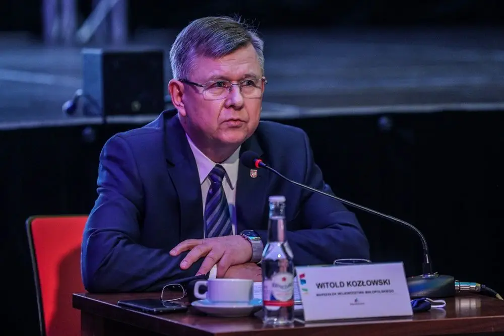 W Pijalni Głównej w Krynicy-Zdroju odbyło się wyjazdowe posiedzenie Zarządu Województwa Małopolskiego