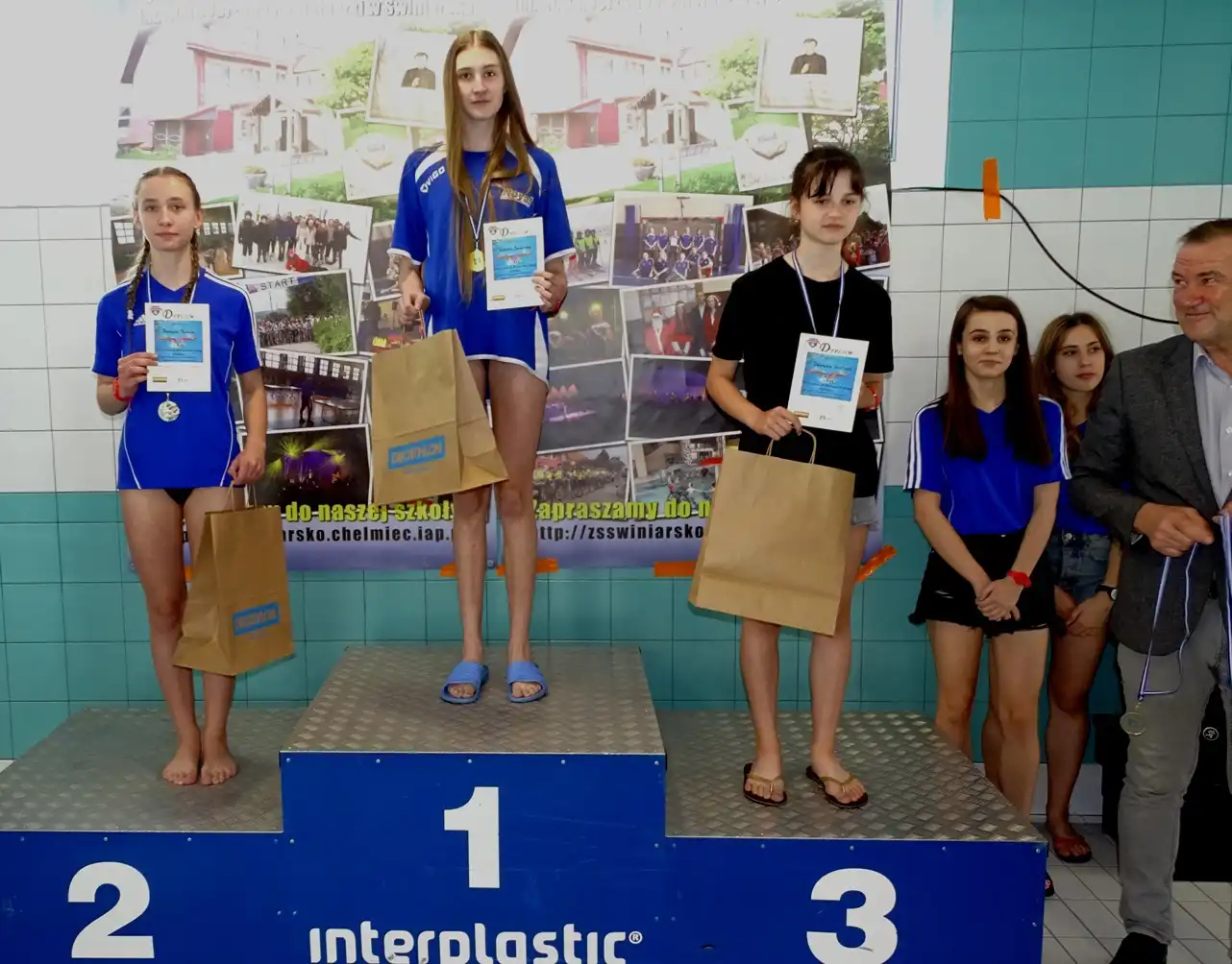W Aqua Centrum Chełmiec odbyły się XIX Mistrzostwa Pływackie