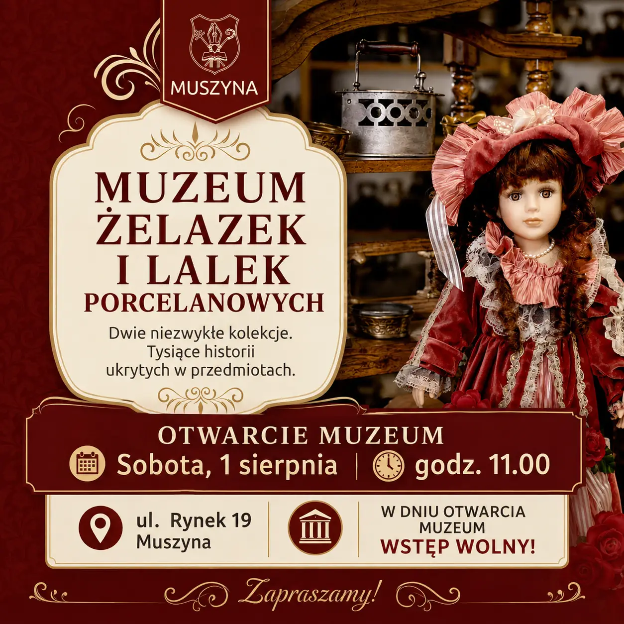 Zabytkowe auta, koncert IRA i nowe muzeum. Ten weekend w Muszynie zapowiada się wyjątkowo