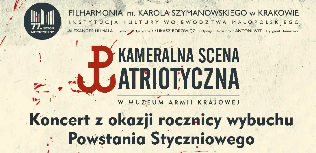 Małopolska: Wydarzenia kulturalne na weekend 27-30 stycznia