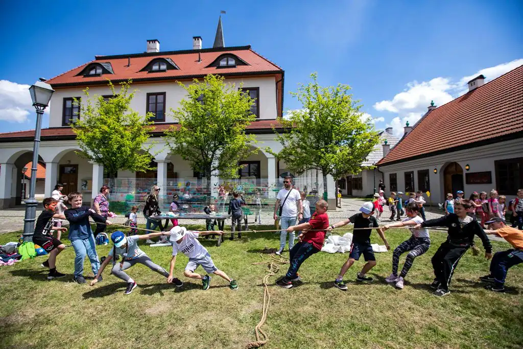 Dzień Dziecka w skansenie i Miasteczku Galicyjskim za nami