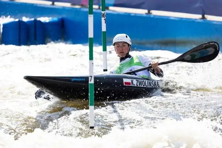 Klaudia Zwolińska brązową medalistką Mistrzostw Świata w kajakarstwie górskim K1